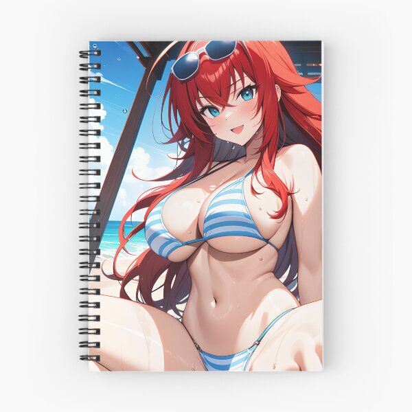 Item preview, Rias Anime Waifu Girl Beach Days Andrea designed and sold by lifeissheep.