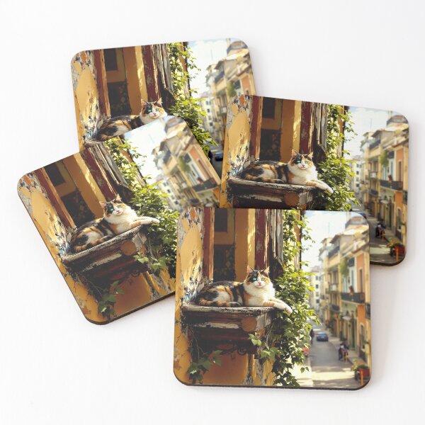 Item preview, Tropic of Calico designed and sold by HabitableMoons.