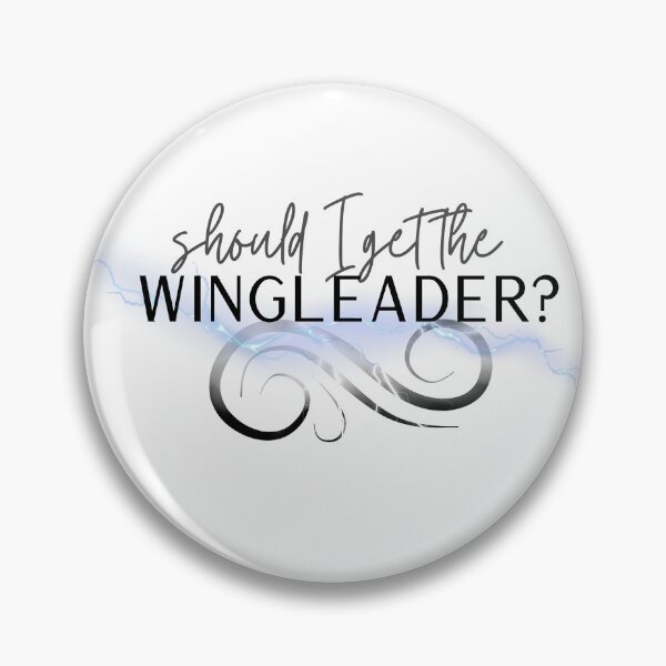 Item preview, Should I get the wingleader sticker art designed and sold by uponastar4you.