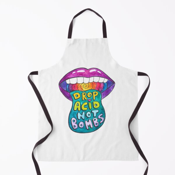 Item preview, Drop Acid Not Bombs - Purple Haze designed and sold by PenXGift.