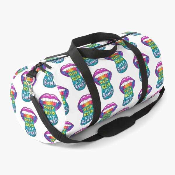 Item preview, Drop Acid Not Bombs - Purple Haze   designed and sold by PenXGift.