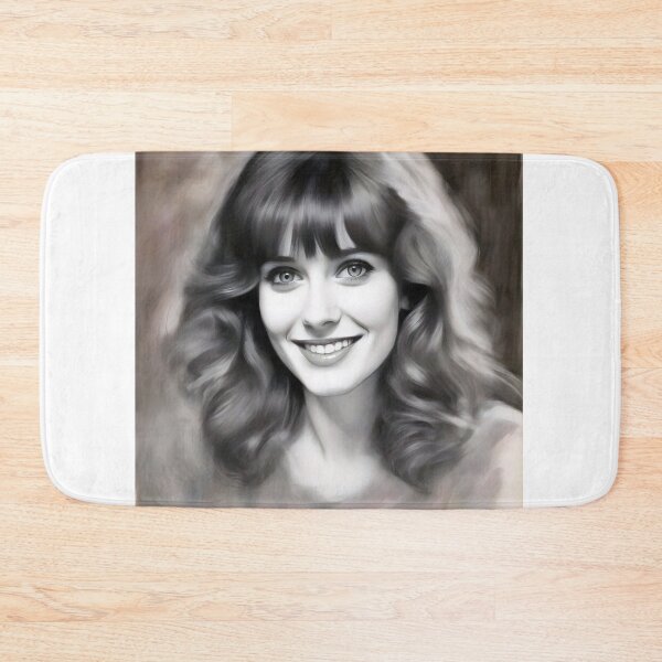 Item preview, Zooey Deschanel`s charcoal portrait designed and sold by bogfl.