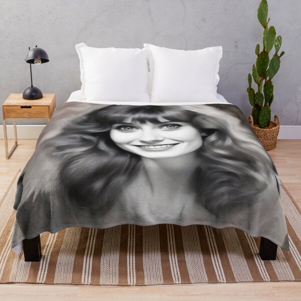 Item preview, Zooey Deschanel`s charcoal portrait designed and sold by bogfl.
