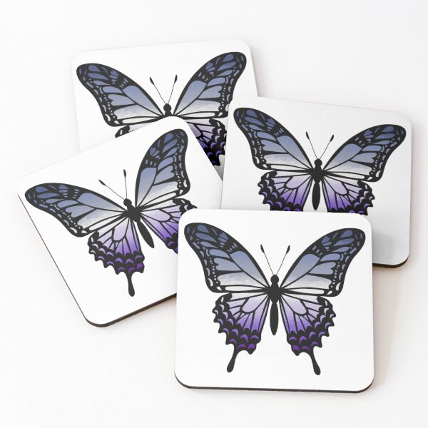 Item preview, Colorful Butterfly with Butch Pride Colors designed and sold by Travelslightly.