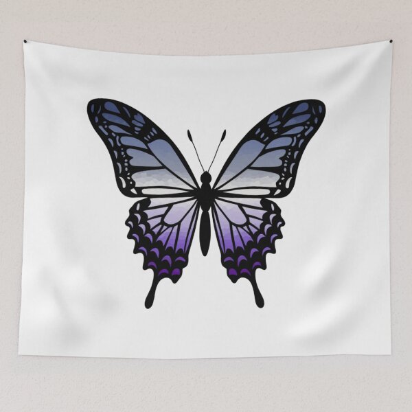 Item preview, Colorful Butterfly with Butch Pride Colors designed and sold by Travelslightly.
