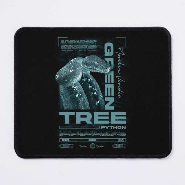 Item preview, Green Tree Python Owner Streetwear Reptile Keeper designed and sold by JRRTs.