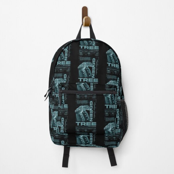 Item preview, Green Tree Python Owner Streetwear Reptile Keeper designed and sold by JRRTs.