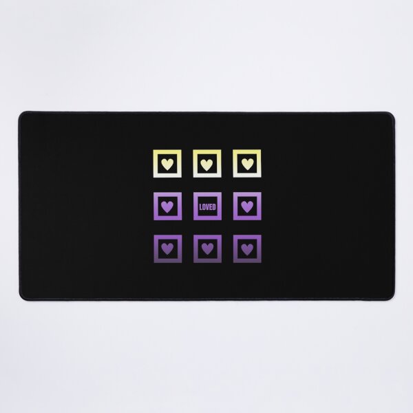 Item preview, Valentines Hearts, Nonbinary pride flag graphic, Loved and hearts Graphic, loved, hearts, 14th February, Valentines Day, designed and sold by PrideBeProud.