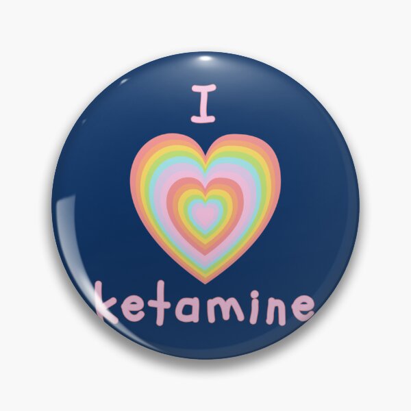 Item preview, I love ketamine    designed and sold by PenXGift.