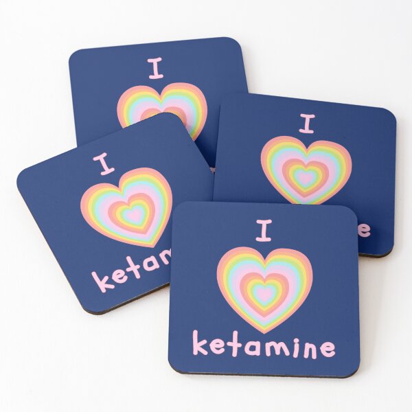 Item preview, I love ketamine    designed and sold by PenXGift.
