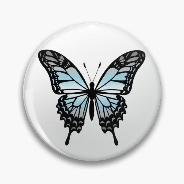 Item preview, Colorful Butterfly with Demiboy Pride Colors designed and sold by Travelslightly.