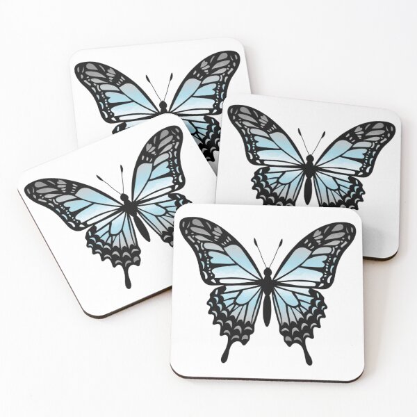 Item preview, Colorful Butterfly with Demiboy Pride Colors designed and sold by Travelslightly.