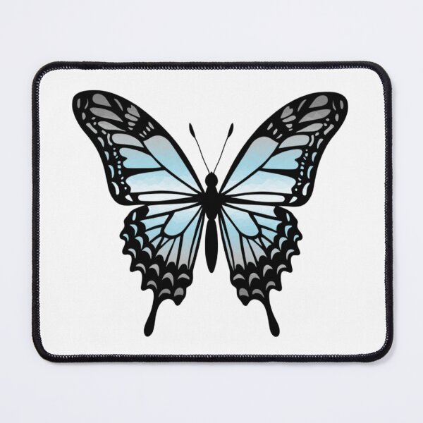 Item preview, Colorful Butterfly with Demiboy Pride Colors designed and sold by Travelslightly.