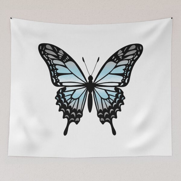 Item preview, Colorful Butterfly with Demiboy Pride Colors designed and sold by Travelslightly.