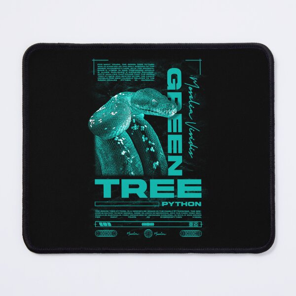 Item preview, Green Tree Python Owner Streetwear Reptile Keeper designed and sold by JRRTs.