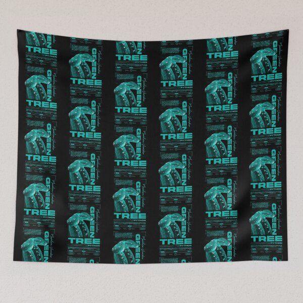 Item preview, Green Tree Python Owner Streetwear Reptile Keeper designed and sold by JRRTs.