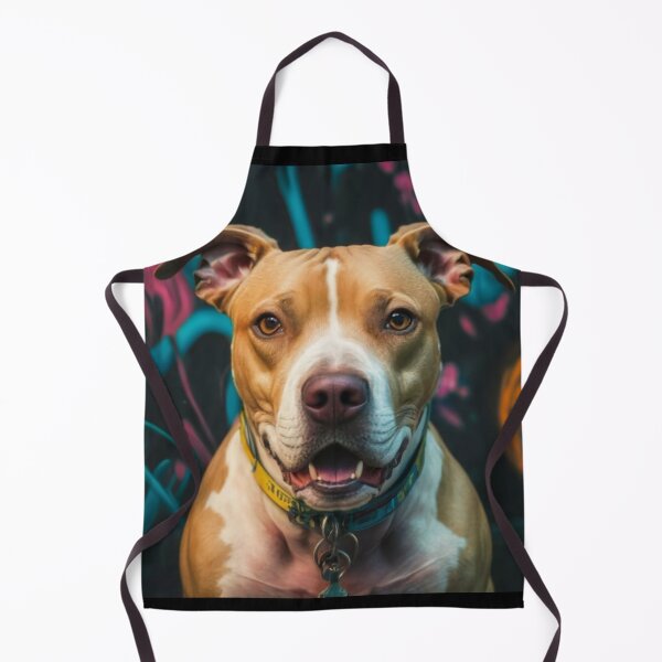 Item preview, Young pitbull dog designed and sold by Izabela Włodarczyk.
