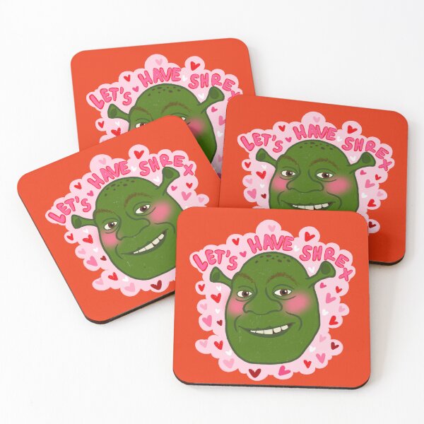 Item preview, shrek valentine designed and sold by IHateDumplings.