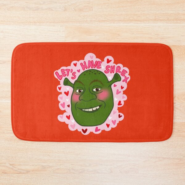 Item preview, shrek valentine designed and sold by IHateDumplings.