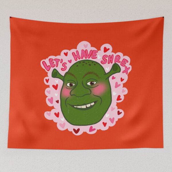 Item preview, shrek valentine designed and sold by IHateDumplings.