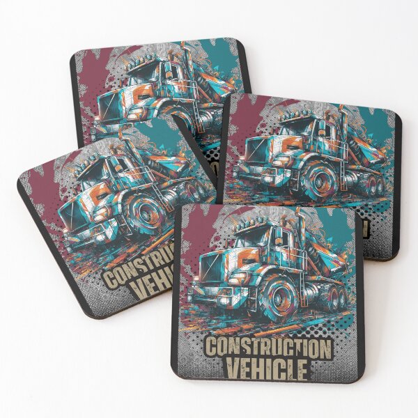 Item preview, Construction Vehicles designed and sold by maistendencias.