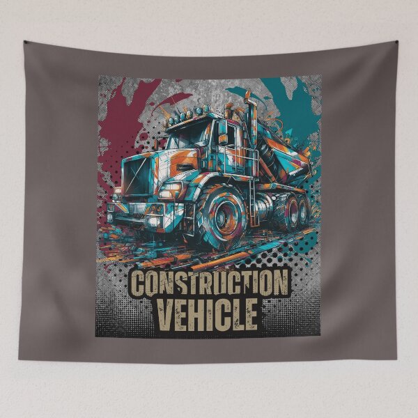 Item preview, Construction Vehicles designed and sold by maistendencias.