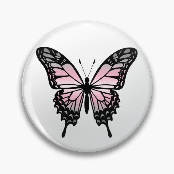 Item preview, Colorful Butterfly with Demigirl Pride Colors designed and sold by Travelslightly.