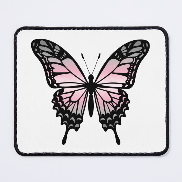 Item preview, Colorful Butterfly with Demigirl Pride Colors designed and sold by Travelslightly.