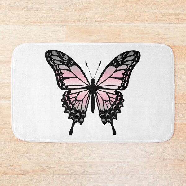 Item preview, Colorful Butterfly with Demigirl Pride Colors designed and sold by Travelslightly.