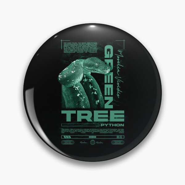 Item preview, Green Tree Python Owner Streetwear Reptile Keeper designed and sold by JRRTs.
