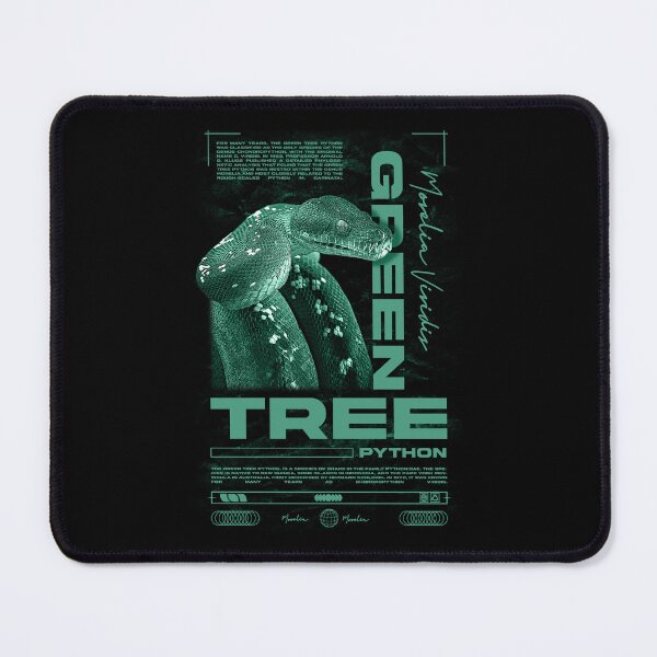 Item preview, Green Tree Python Owner Streetwear Reptile Keeper designed and sold by JRRTs.