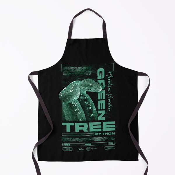 Item preview, Green Tree Python Owner Streetwear Reptile Keeper designed and sold by JRRTs.