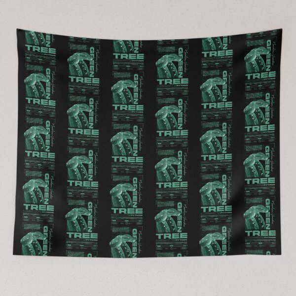 Item preview, Green Tree Python Owner Streetwear Reptile Keeper designed and sold by JRRTs.