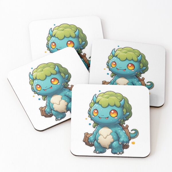 Item preview,  Cute Monsters Line: four designed and sold by Artculando.