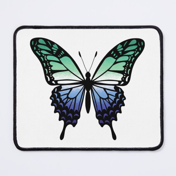 Item preview, Colorful Butterfly with Gay MLM Pride Colors designed and sold by Travelslightly.