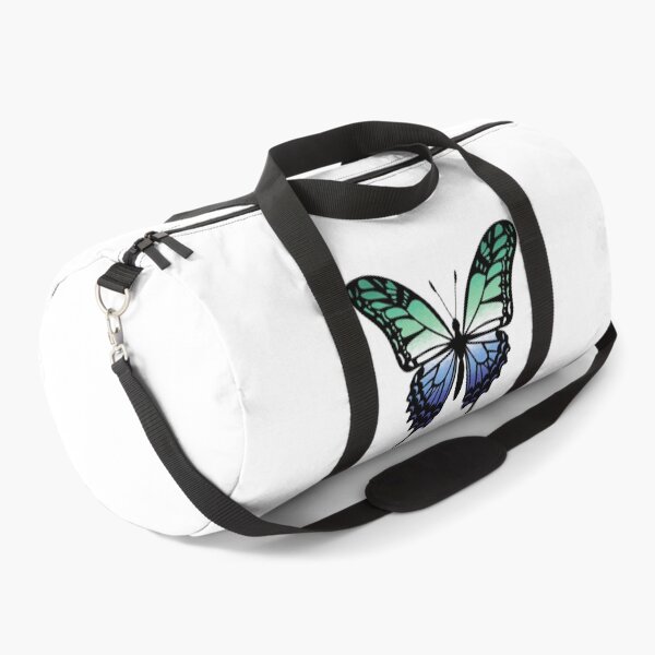 Item preview, Colorful Butterfly with Gay MLM Pride Colors designed and sold by Travelslightly.