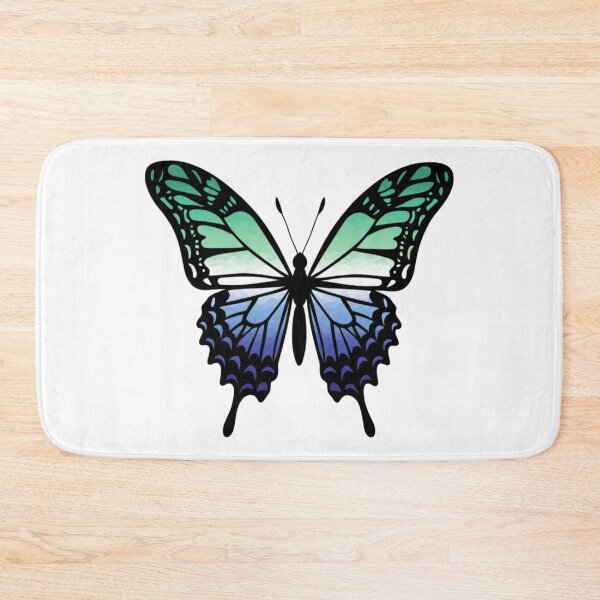 Item preview, Colorful Butterfly with Gay MLM Pride Colors designed and sold by Travelslightly.