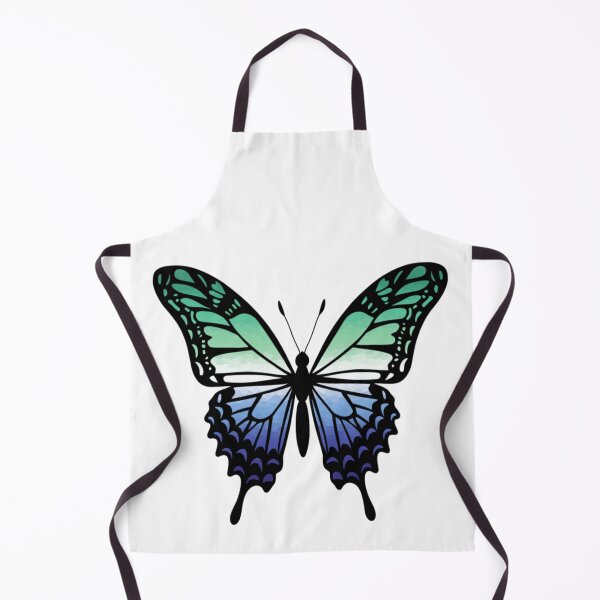 Item preview, Colorful Butterfly with Gay MLM Pride Colors designed and sold by Travelslightly.