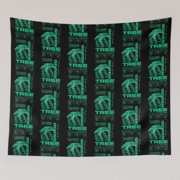 Item preview, Green Tree Python Owner Streetwear Reptile Keeper designed and sold by JRRTs.