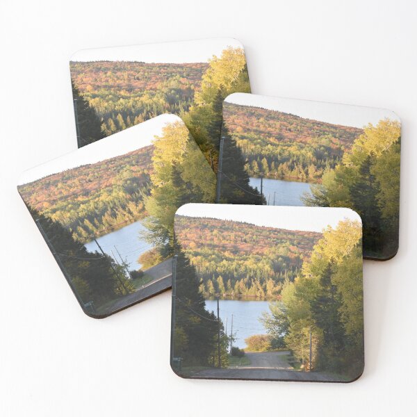 Item preview, The lake road in autumn designed and sold by Claude Laprise.