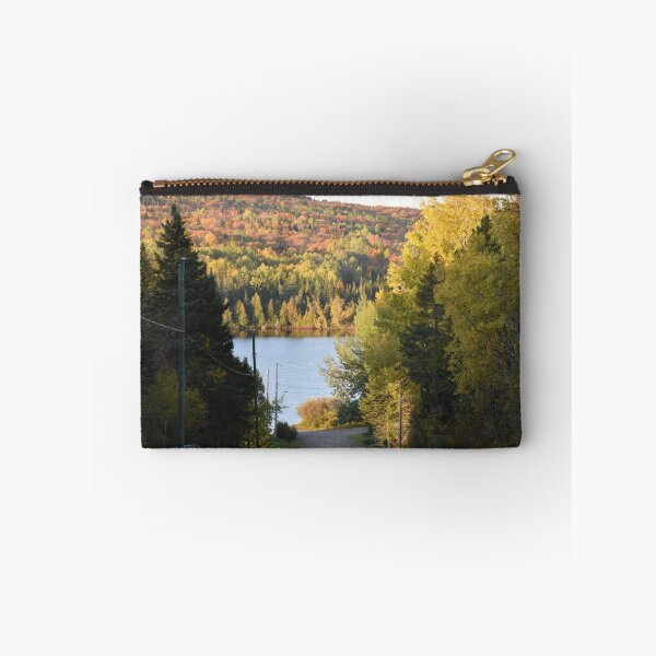 Item preview, The lake road in autumn designed and sold by Claude Laprise.