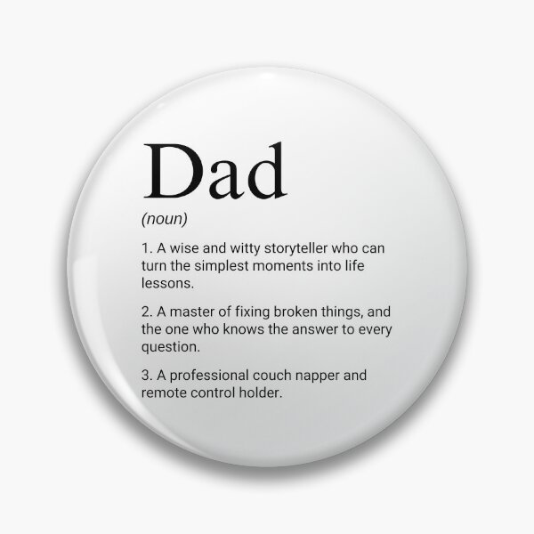 Item preview, Dad Cute Lovely Funny Definition designed and sold by CuteLovelyDesigns.