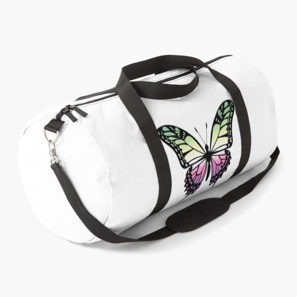 Item preview, Colorful Butterfly with Genderfae Pride Colors designed and sold by Travelslightly.