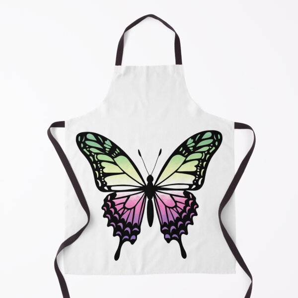 Item preview, Colorful Butterfly with Genderfae Pride Colors designed and sold by Travelslightly.