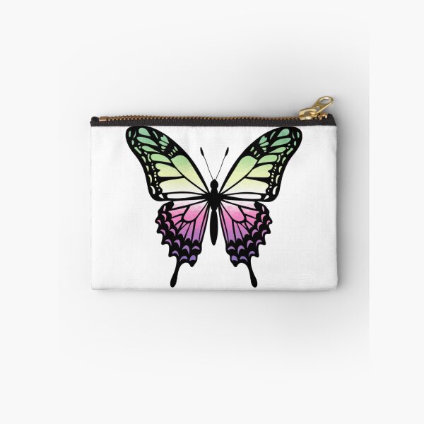 Item preview, Colorful Butterfly with Genderfae Pride Colors designed and sold by Travelslightly.