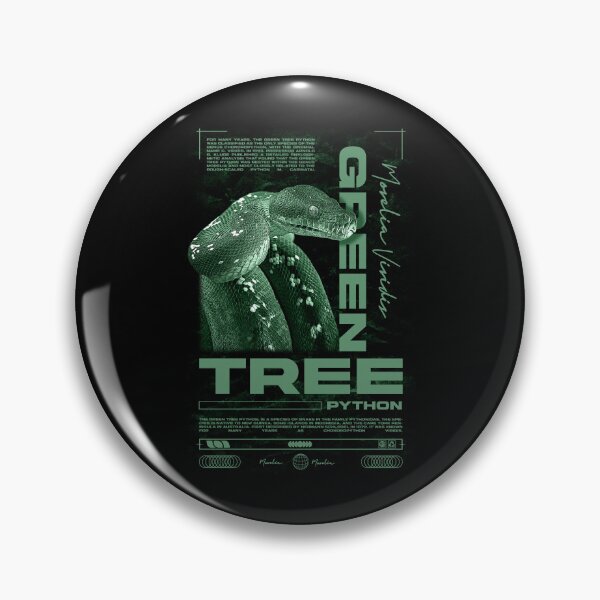 Item preview, Green Tree Python Owner Streetwear Reptile Keeper designed and sold by JRRTs.