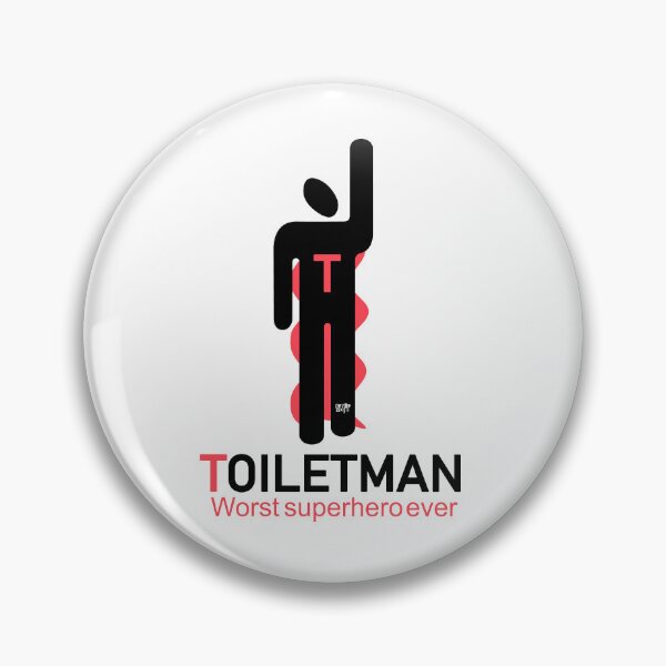 Item preview, Toiletman Zwei designed and sold by bfvrp.