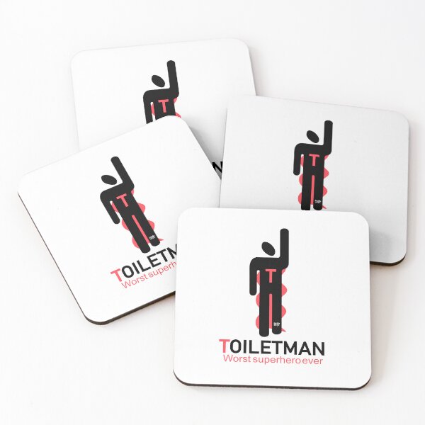 Item preview, Toiletman Zwei designed and sold by bfvrp.