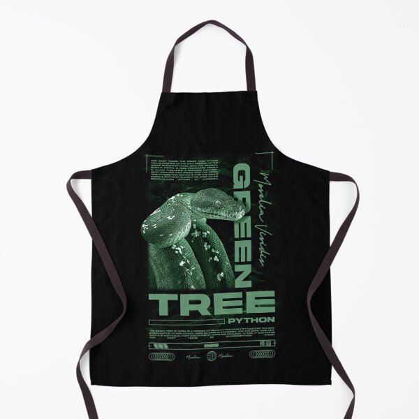 Item preview, Green Tree Python Owner Streetwear Reptile Keeper designed and sold by JRRTs.