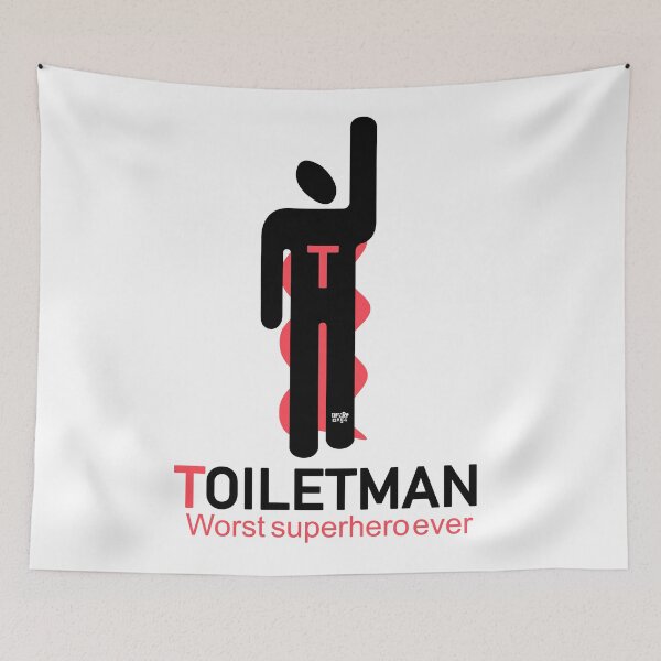 Item preview, Toiletman Zwei designed and sold by bfvrp.